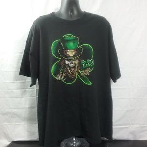 3XL Black feeling Lucky Harley-Davidson tee